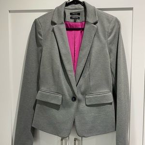 Sharp grey women’s blazer